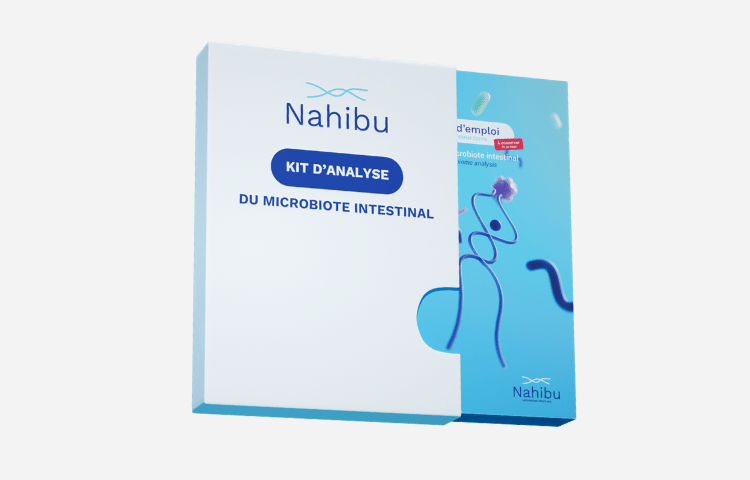 Présentation du Kit de prélèvement et d'analyse du microbiote intestinal - Nahibu