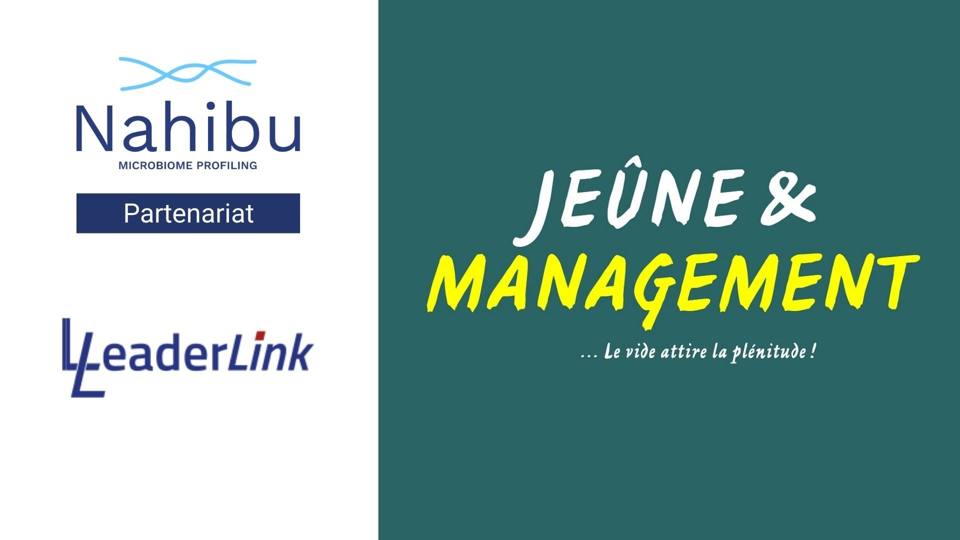 Partnership between Leaderlink and Nahibu