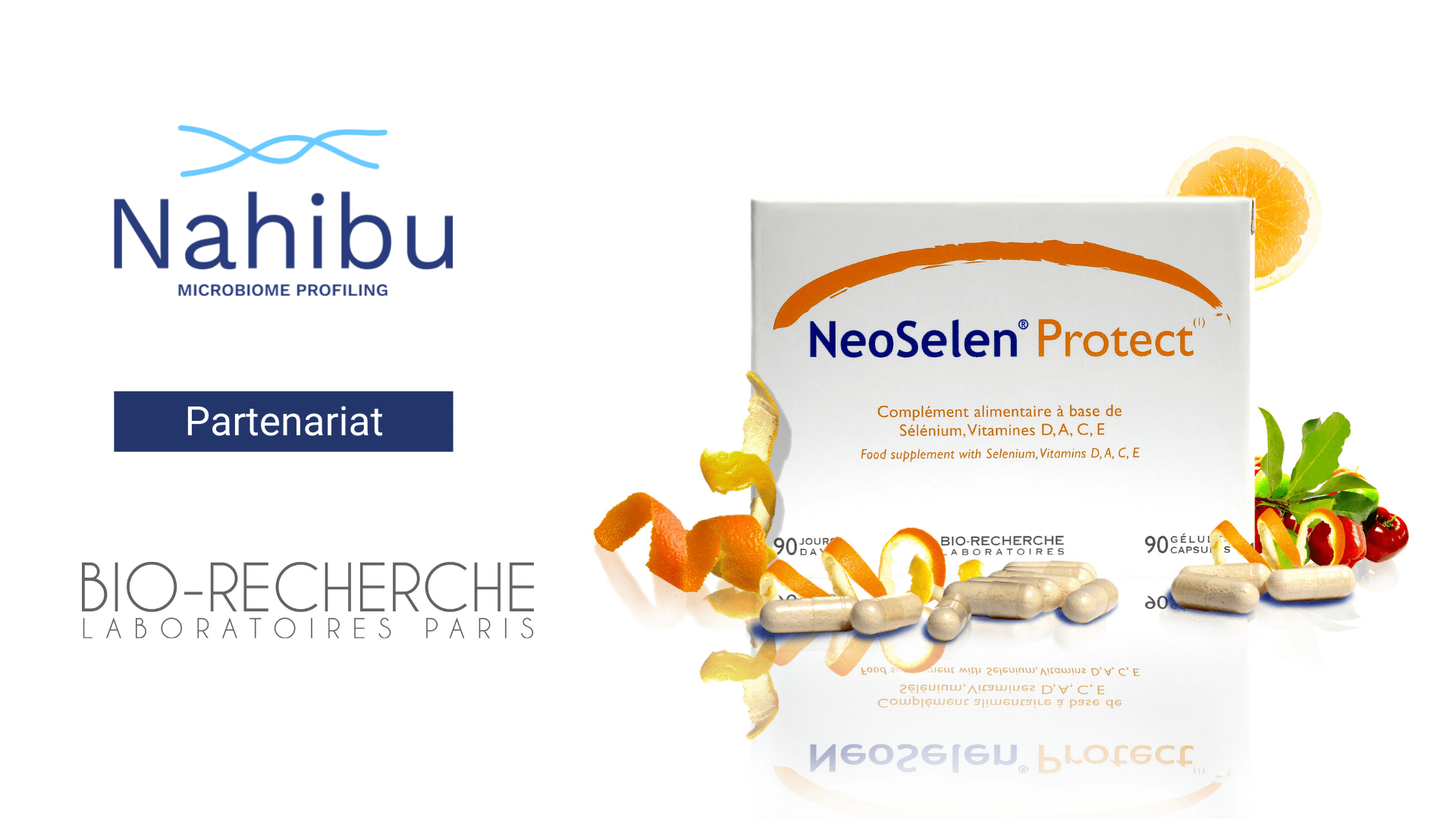 Partnership between Bio-Recherche and Nahibu laboratories