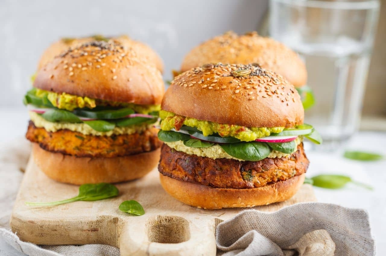 Top 5 vegetarian burger alternatives to meat Nahibu