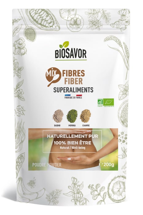 fibres superaliments biosavor shido Nahibu