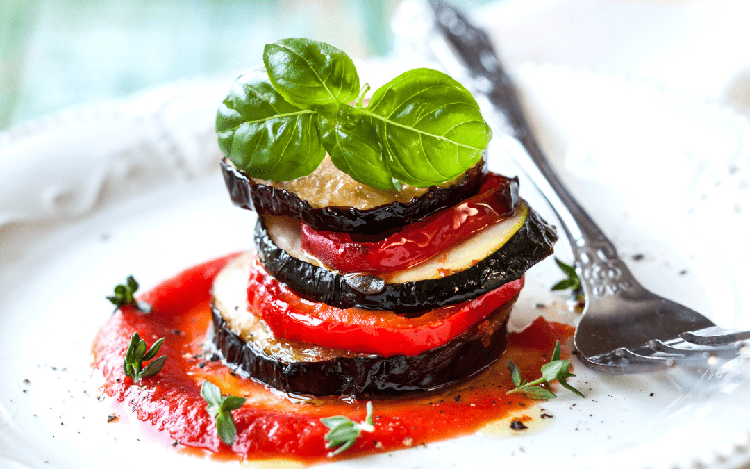 Vegetable gratin
