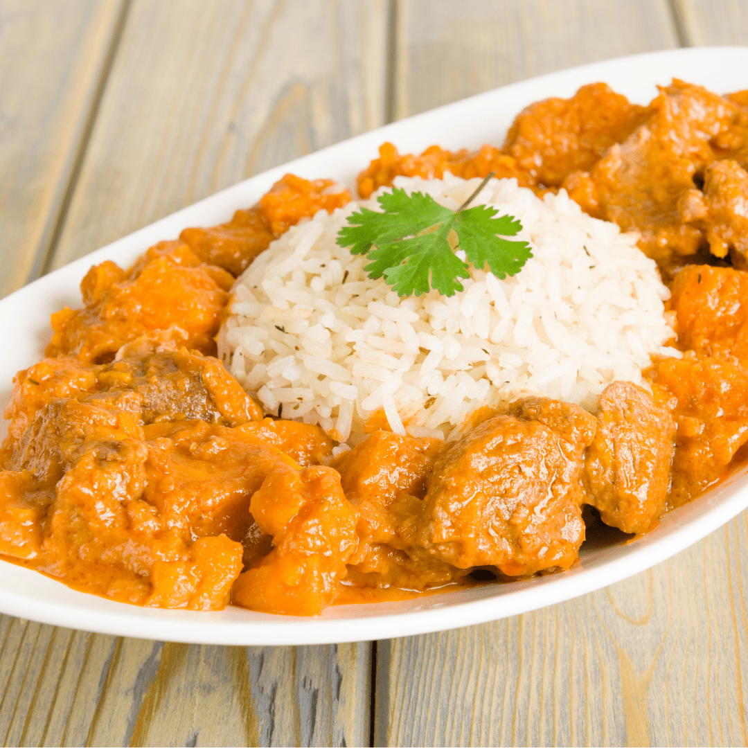 Sweet potato curry