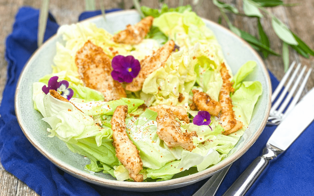 Salade de poulet