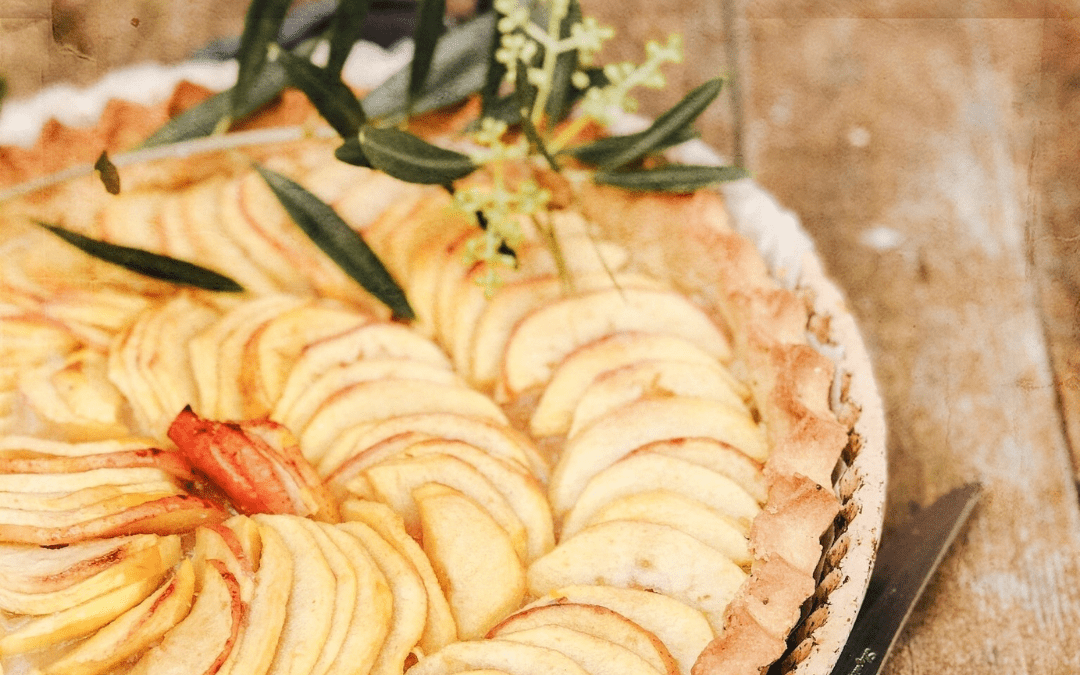 Tarte aux pommes