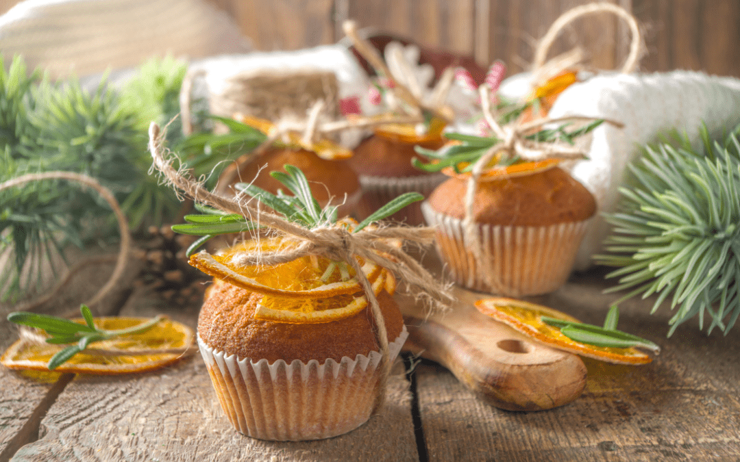 Clementine muffins