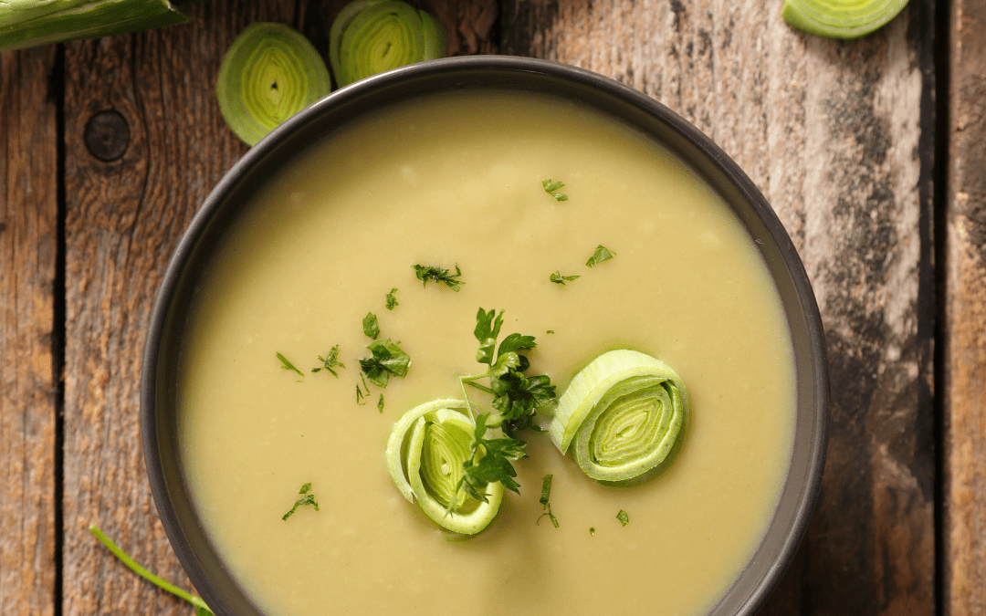 Leek soup
