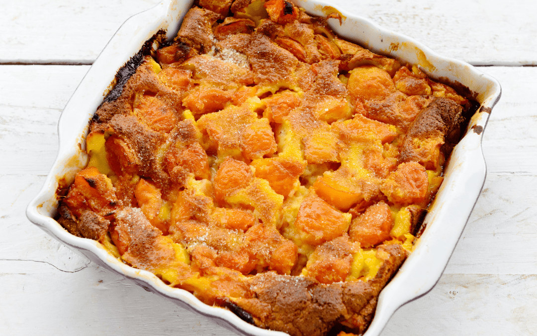 Mandarin Clafoutis