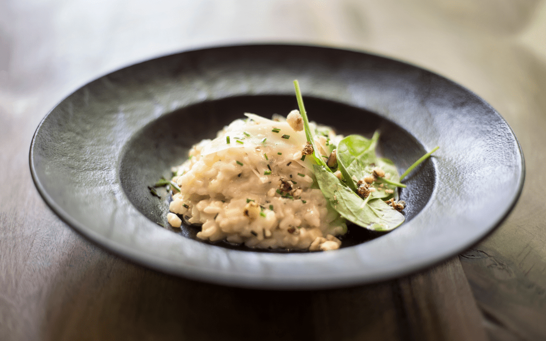Celeriac risotto