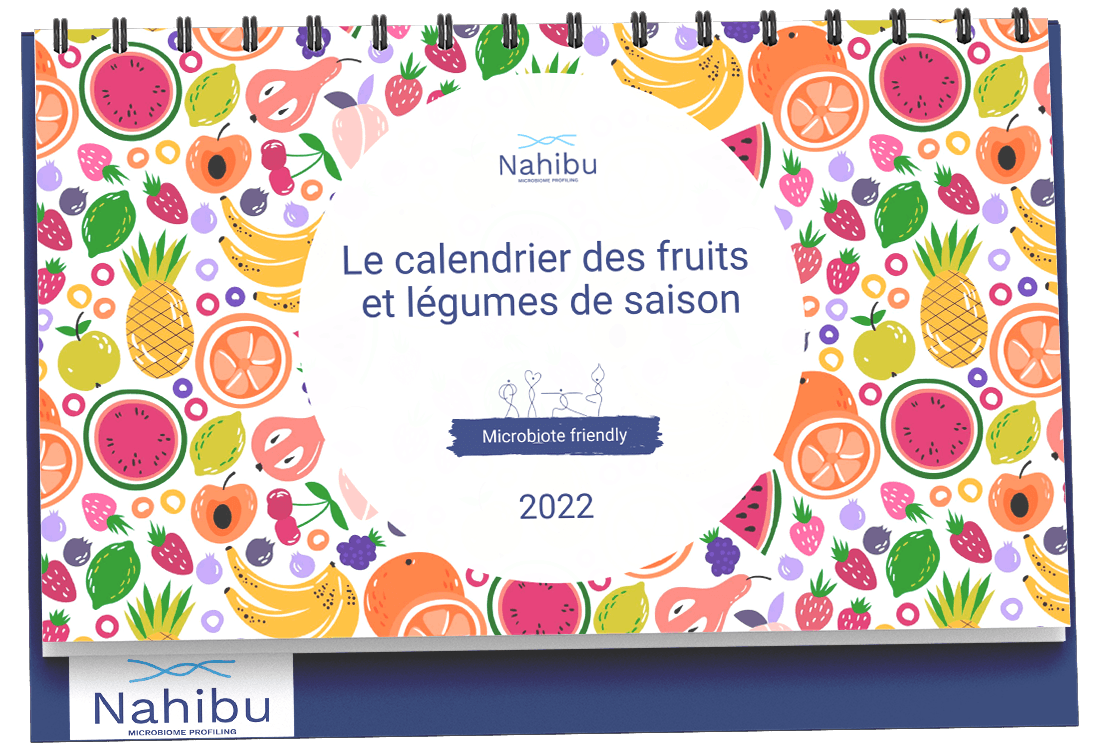 Calendrier Fruits et Légumes 2022 - Nahibu