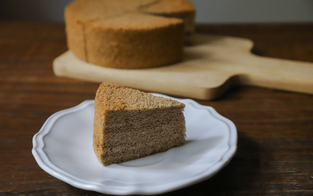 Cherimoya cake