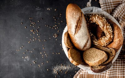 High-fiber bread to improve your gut microbiota?