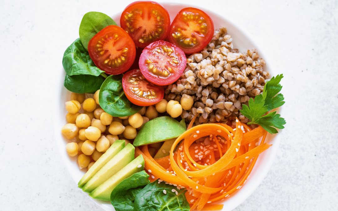Buddha bowl végétarien