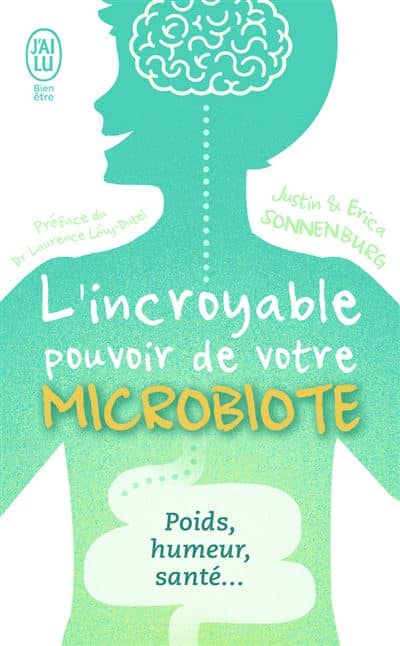 Livre sur le microbiote intestinal - Nahibu