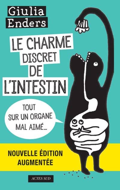 Livre sur le microbiote intestinal - Nahibu